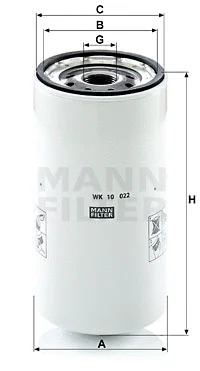 Fuel Filter (WK 10 022)