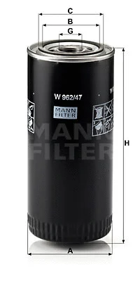Oil Filter (W 962/47)