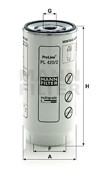 Fuel Filter (PL 420/2 x)