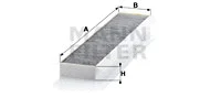 Filter, cabin air (CUK 5141)