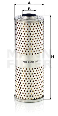 Filter, operating hydraulics (H 7007 x)
