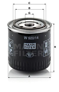 Oil Filter (W 920/14)