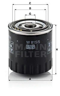 Oil Filter (W 815/5)