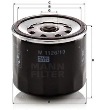 Oil Filter (W 1126/10)