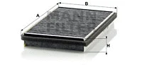 Filter, cabin air (CUK 3020)