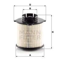 Fuel Filter (PU 9001 x)