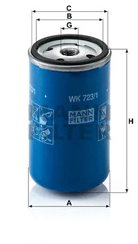 Fuel Filter (WK 723/1)