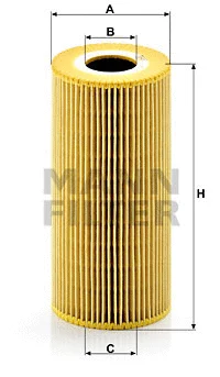 Oil Filter (HU 951 x)