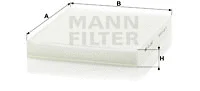 Filter, cabin air (CU 2545)