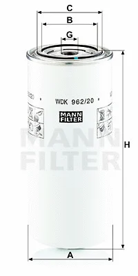 Fuel Filter (WDK 962/20)