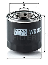Fuel Filter (WK 812)