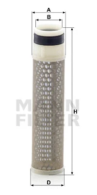 Secondary Air Filter (CF 6001)