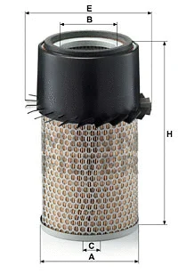 Air Filter (C 16 210)