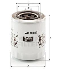 Fuel Filter (WK 10 019)