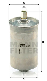 Fuel Filter (WK 853/1)