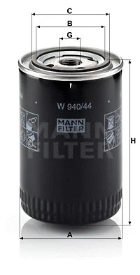 Oil Filter (W 940/44)