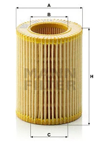 Oil Filter (HU 714 x)