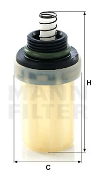 Fuel Filter (WK 4001)