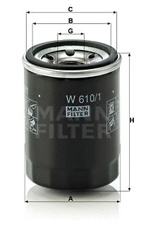 Oil Filter (W 610/1)