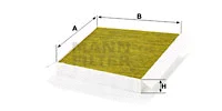 Filter, cabin air (FP 3461/1)