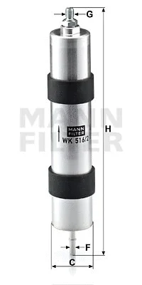 Fuel Filter (WK 516/2)