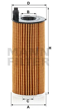 Oil Filter (HU 6014/1 z)