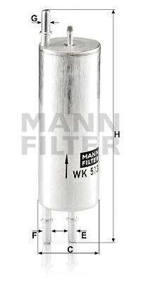 Fuel Filter (WK 513/3)