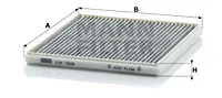 Filter, cabin air (CUK 1828)