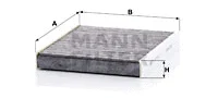 Filter, cabin air (CUK 22 032)