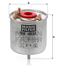 Fuel Filter (WK 9034 z)