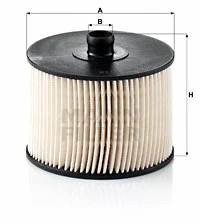 Fuel Filter (PU 1018 x)
