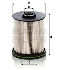 Fuel Filter (PU 9012/1 z)