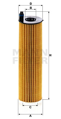 Oil Filter (HU 6020 z)