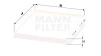 Filter, cabin air (CU 24 013)