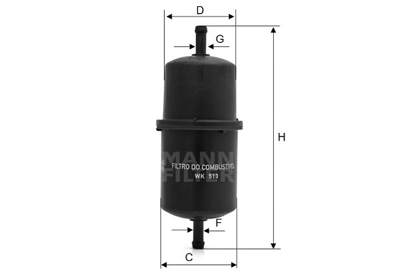 Fuel Filter (WK 513)