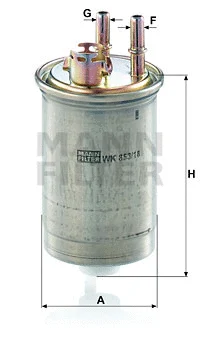 Fuel Filter (WK 853/18)