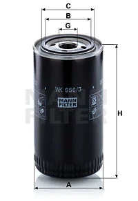 Fuel Filter (WK 950/3)