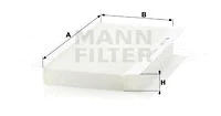 Filter, cabin air (CU 3567)