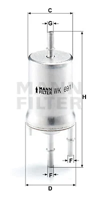 Fuel Filter (WK 69/1)