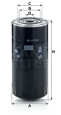 Oil Filter (W 1170)