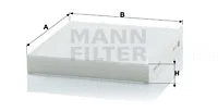 Filter, cabin air (CU 2232)