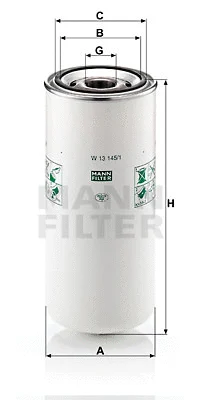 Oil Filter (W 13 145/1)