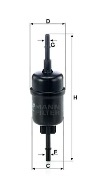 Fuel Filter (WK 511/2)