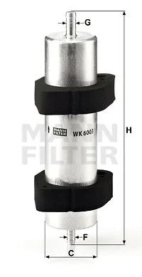 Fuel Filter (WK 6003)
