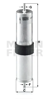 Fuel Filter (WK 521/4)