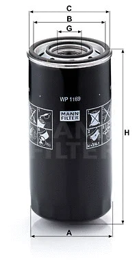 Oil Filter (WP 1169)