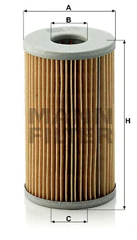 Oil Filter (H 720 x)