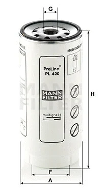 Fuel Filter (PL 420 x)