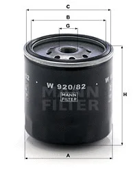 Oil Filter (W 920/82)