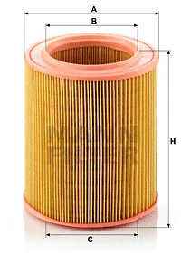 Air Filter (C 1577/1)